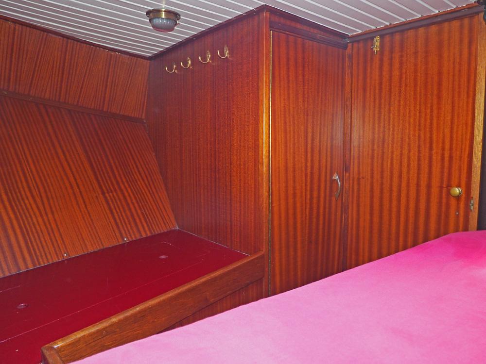 Voorschip, Accommodatie